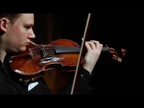 N. Paganini Caprice No 14 - performed by Niklas Liepe