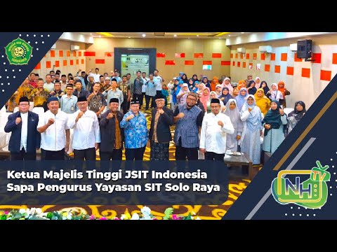 Ketua Majelis Tinggi JSIT Indonesia  Sapa Pengurus Yayasan SIT Solo Raya Gambar Kosong