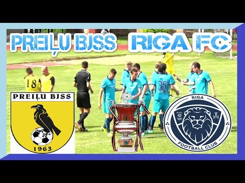 Preiļu BJSS - RIGA FC 09.07.2017  Latvijas kauss futbolā 1/8 fināls Preiļos
