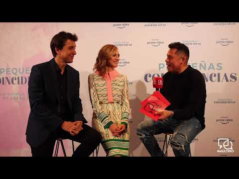 Marta Hazas y Javier Veiga presentan 'Pequeñas coincidencias'