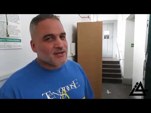 *INTERESTING!* RICKY FUNEZ - FOUSEYS TRAINER PRE-MATCH INTERVIEW - YOUTUBE BOXING
