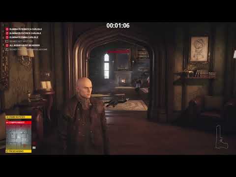 HITMAN 3 - Butler´s X-Ray Vision & Patrick Is High