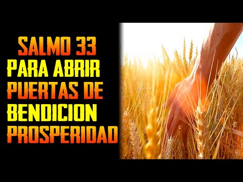 Psalm 33 to open doors of blessing and prosperity through gratitude | Psalms of Victory