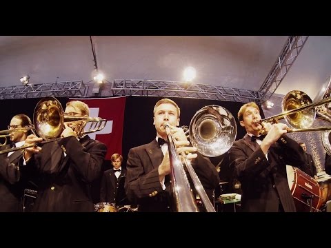GoPro on Trombone: Schweizer Nationalhymne