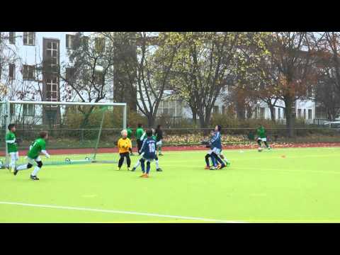 9. Punktspiel: Hertha 03 Zehlendorf - Füchse Berlin Reinickendorf II, 2. Halbzeit