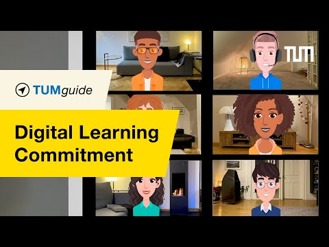 Das Digital Learning Commitment der TUM