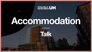 Accommodation - Talk