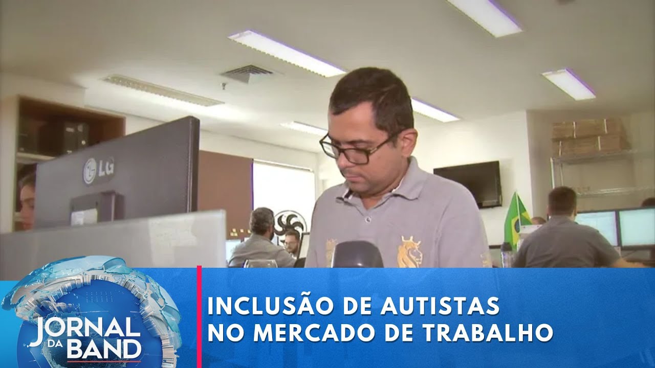 Inclusão de adultos autistas no mercado de trabalho ainda é desafio | Jornal da Band