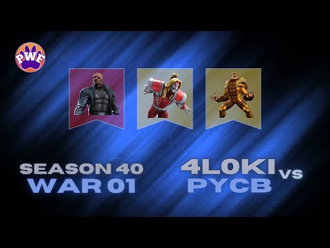 4L0ki S40W01 vs PYCB