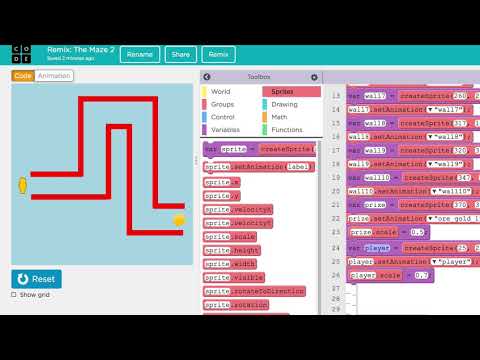 Intro to CS - Lesson 27 - The Maze