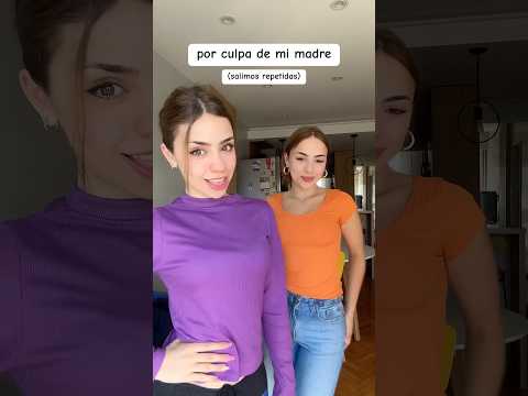 tengo una hermana gemela😱