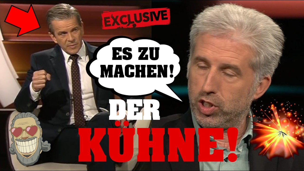 SCHRECK-Moment im Studio! Palmer reißt Brandmauer EIN! 💥⚡️| Markus Lanz #PolitSatire #Comedy