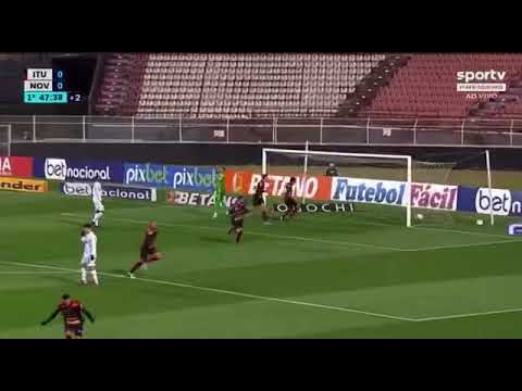 Se liga nesse golaço que meteu o Rafael Elias do ituano 😱⚽️