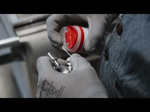 LOCTITE® 55 - De beste methode voor schroefdraadafdichting