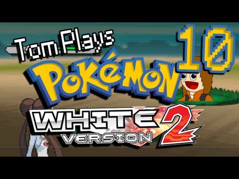 Tom Plays Pokemon White 2 [Mystery Egg Run] Part 10 - Lies and Slander