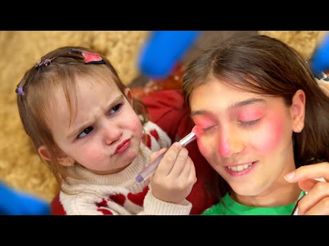 😂 Ariana Paints Teodora RED! 😱 HOW UGLY is she ❓