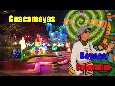 IS GUACAMAYAS, BOYACA THE MOST COLORFUL TOWN IN COLOMBIA?