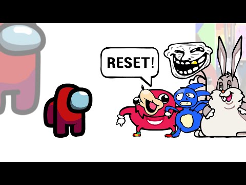 Mini Crewmate Kills The Great Meme Reset Characters | Among Us