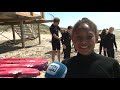 De Jongens uit Schoorl laten kinderen kennismaken met de uitdagingen van de zee