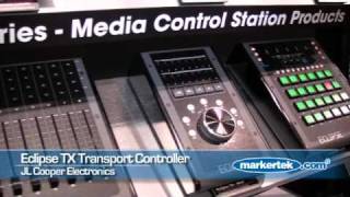 Video thumbnail for Professional Interface Control Solutions from JL Cooper by Markertek – America's Broadcast Supply House