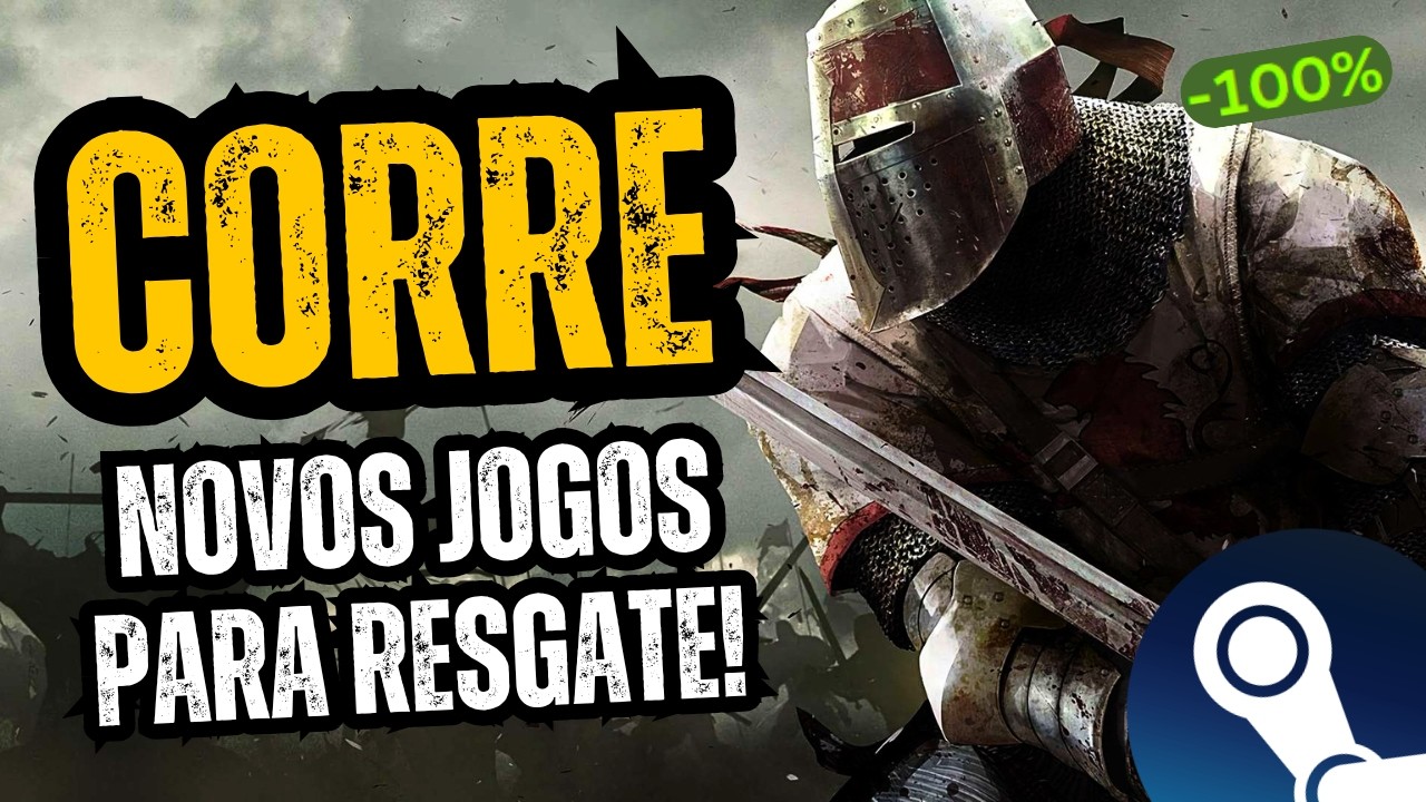 OPA! Novos jogos GRÁTIS na STEAM, JOGOS BARATOS na Summer Sale da Green Man Gaming e PROMOÇÃO GOG