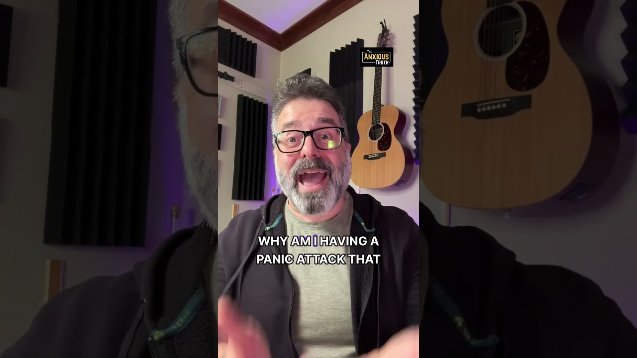 NOCTURNAL PANIC ATTACKS - Challenging for sure! We're talking about them this week on 