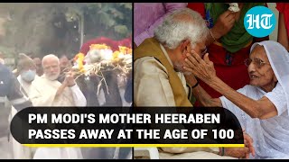 PM Modi's mother dies; 'Glorious century rests at the feet of god' | Ministers, CM express grief