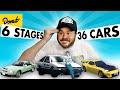 Every Car In Initial D Ranked