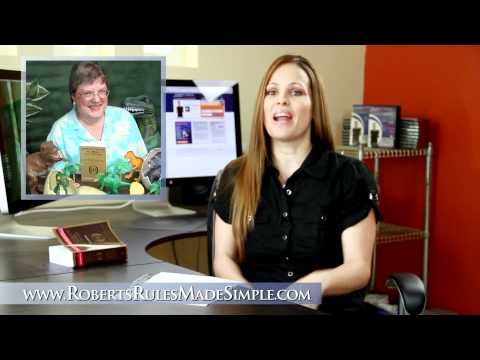 Robert's Rules Revealed: Ep. 4 - Effective Debating in Meetings