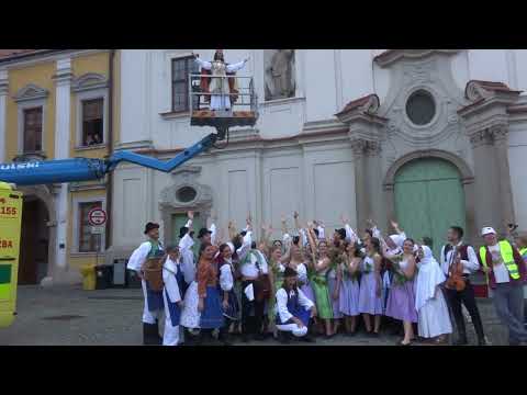 Pořad: ,,STRÁŽNICA MĚSTEČKO'' - SLPT DANAJ - anděl!, č.6/6 - XXII. Slovácké slav. vína 2025 v UH