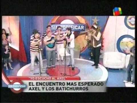 yo escucho al axel - axel en vivo con los batichurros.mpg