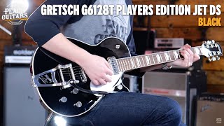 Video thumbnail for No Talking...Just Tones | Gretsch G6128T Players Edition Jet DS | Black by Peach Guitars