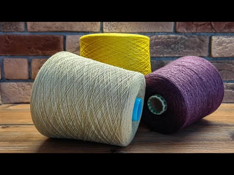 Пряжа кашемир c шелком Cash/Seta от BIAGIOLI MODESTO | Бобинная пряжа