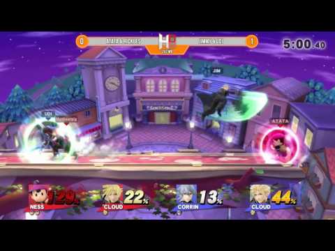 Hidden Bosses 6.0 2v2 WINNERS QUARTERS: ATATA & Rickles vs. Jimmy & Udi