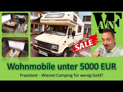 Günstiges gebrauchtes Wohnmobil | unter 5000 EUR | Leben im Wohnmobil | Neues Zuhause