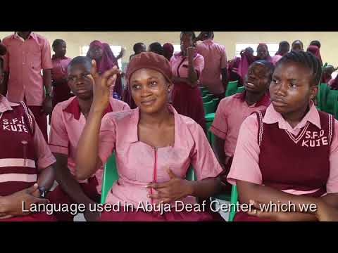 Promote Deaf Literacy in Nigeria