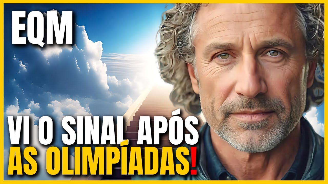 EQM: Professor de YOGA vê o Futuro e REVELA A Chocante Profecia após as Olimpíadas 2024!