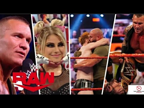 WWE MONDAY NIGHT RAW HIGHLIGHTS:: NOVEMBER 2 2020