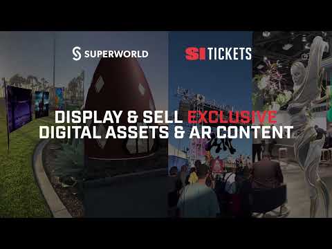 SI Tickets by Sports Illustrated Brings Live Event Tickets to SuperWorld