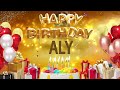 Aly Happy Birthday Aly