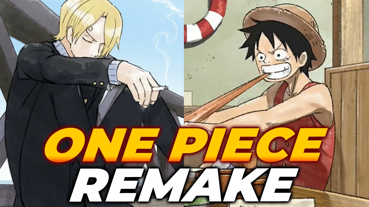 HUGE!! One Piece Wit Studio Remake Reveals!!