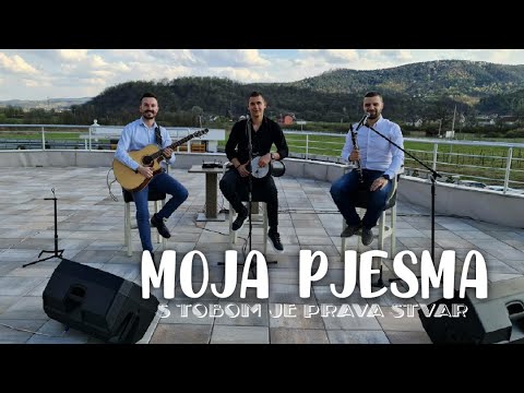 MOJA PJESMA-S tobom je prava stvar (LIVE RTV TK 2.5.2021)