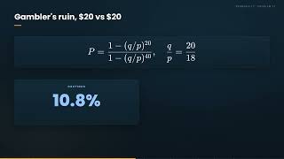 Turn $20 Into $40 at Roulette: One Big Bet or Many Small Ones? | 50 Challenging 
