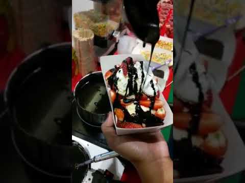 SEDAP MELELEH BOSKUU...STRAWBERY FRESH CAMERON