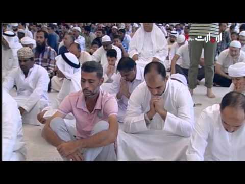 خطبة وصلاة الجمعة 30-10-2015 بعنون " سورة الكهف "