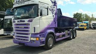 Scania R 480 dump truck for sale - Image 4 | Autoline TH Scania R 480 dump truck | Image 4 - Autoline