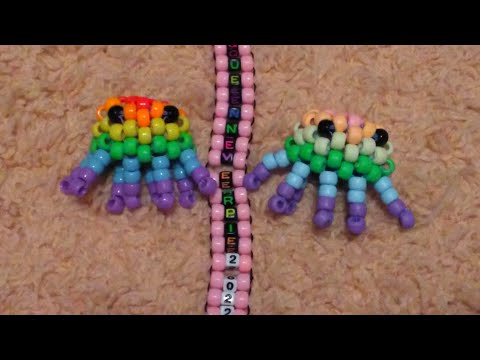 a kandi octopus tutorial (reupload)