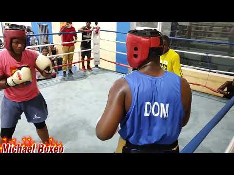 Wilson Caba 🆚 Hans Pichardo (Sparring boxing GYM)