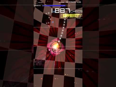 Scarlet Lance - Groove Coaster 2: Original Style (iOS)
