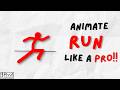 Pivot Animator Tutorial How To Animate A Smooth Run Cycle In 30 Seconds